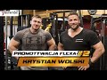 TRENING PLECÓW Z KRYSTIANEM WOLSKIM | PROMOTYWACJA FLEXA #2 | 7NUTRITION