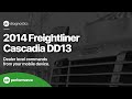 2014 Freightliner Detroit Diesel DD13 | Read fault codes | Forced DPF Regen | OTR Diagnostics