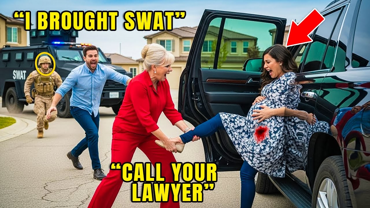 Karen Dragged My Pregnant Wife Out of Our Car — My SWAT Captain Brother Showed Up Before ANY Officer
