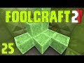 FoolCraft 2 Modded Minecraft 25 Iskallium Reactor Power!