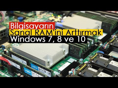 Video: RAM Belleği Nasıl Artırılır