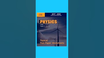 A-LEVEL Cambridge PHYSICS  | eBooks |Topical Past Paper |  Edexcel | IB Diploma | IGCSE |
