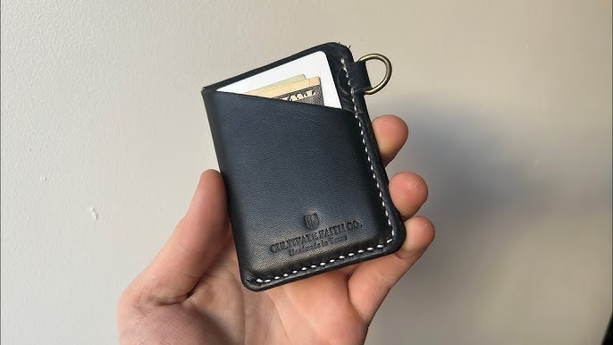 Hitchhiker Wallet – Rustic Heirloom Leather