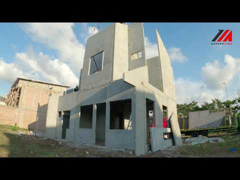 Video: Rumah Konsep Pre-Fabrikasi Mewah Meningkat di Australia