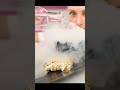 gold and smoke