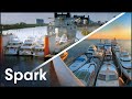 Transporting $160 Million Mega Yachts Across The Atlantic | Huge Moves | Spark