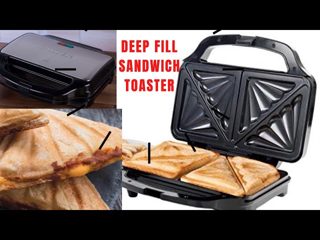 NGT Proper Toastie Maker - Deep Fill