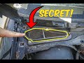 Yet ANOTHER Hidden SECRET! That Can be Found in Your Crown Victoria/ Grand marquis Cabin Air Filter