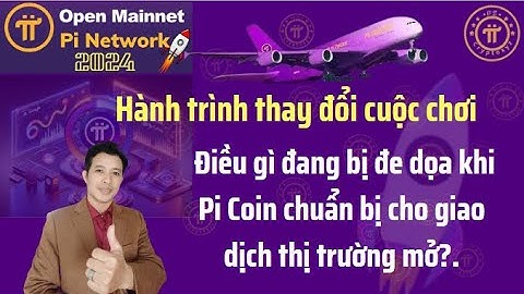 Hành trình thay đổi cuộc chơi: Điều gì đang đe dọa khi PiCoin chuẩn bị cho giao dịch thị trường mở?.