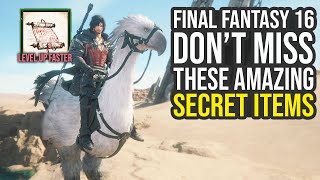 Don&#39;t Miss These Secret Items In Final Fantasy 16 (Final Fantasy 16 Secrets - ff16 secrets)