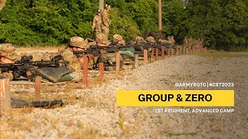 Group & Zero | 1st Regiment, Advanced Camp | CST 2023