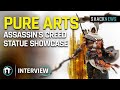 Pure Arts - Mostra de estátua de Assassin's Creed