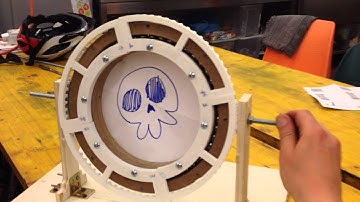 Ball Bearing Rotocasting machine prototype