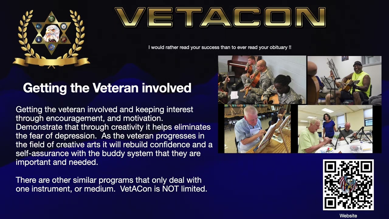Bill Richards Presents VetACon