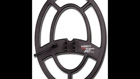 GARRETT AT MAX USING THE 9 X 12 CONCENTRIC COIL AIR TEST