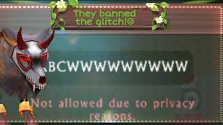 ?Wildcraft - They banned the invisible pet name glitch︎?