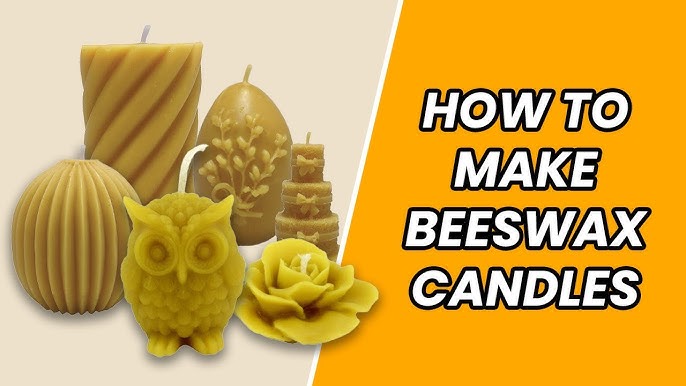 How to Make Beeswax Candles - Tips and Tricks from an Expert Candlemaker