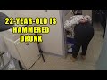 Drunk 22-Year-Old Woman is Found Passed Out in Truck