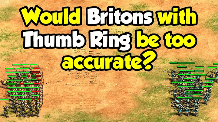 Can units be too accurate? (AoE2)