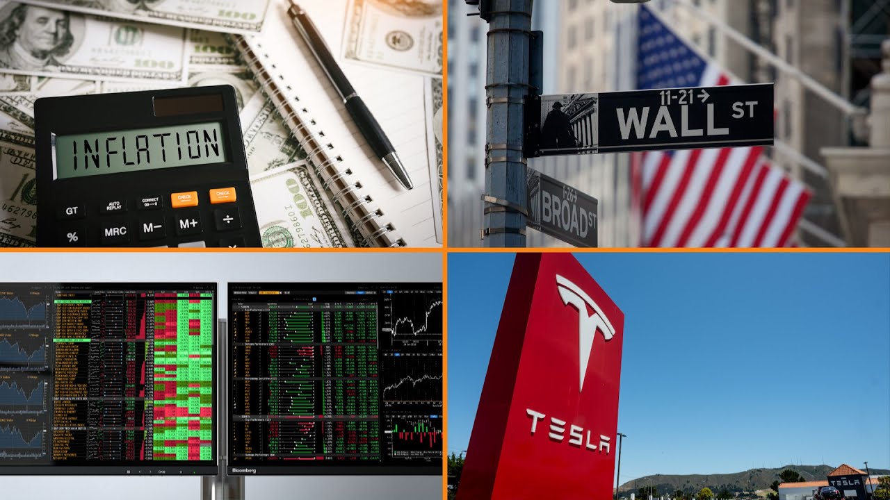 Inflation Still Rising, Closing Bell, Tesla Shares Up: Bloomberg Money Minute