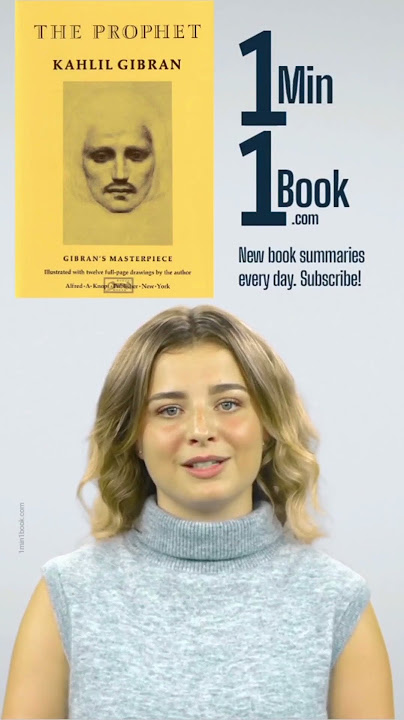 Download lagu The Prophet by Kahlil Gibran - 1 Minute Summary #1Min1Book #BookSummary