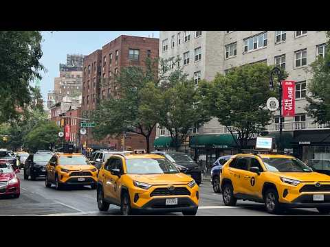 New York City LIVE Manhattan Walking Greenwich Village