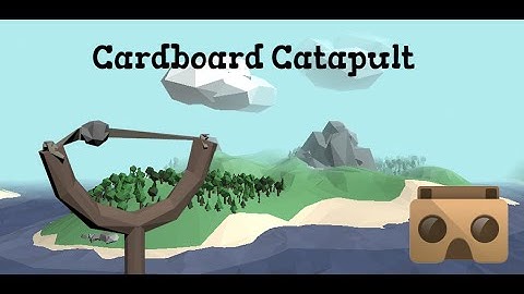Cardboard Catapult - Release Trailer (2014)