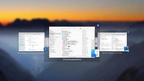 3D WindowSwitcher for macOS demo - Conveniently and quickly switch and manage windows on your Mac