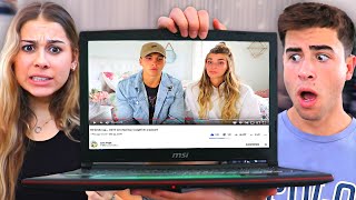 Reacting To Jatie Vlogs 