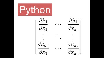 Providing Derivatives for Optimization (scipy.optimize, Python)