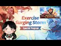 Games and Strategies! | Exercise Surging Storm + 5.3 Special Program - Genshin Impact