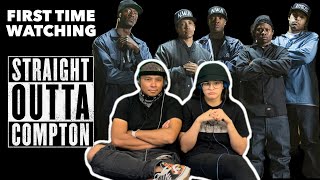 STRAIGHT OUTTA COMPTON (2015) - First Time Watching | Movie Reaction!