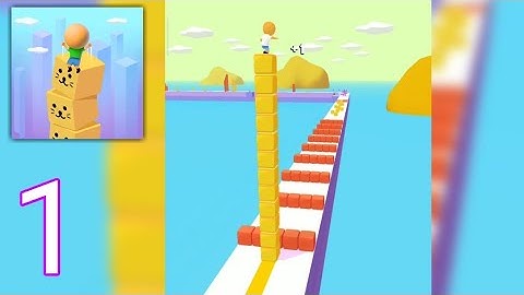 Cube Surfer! Gameplay walkthrough part 1