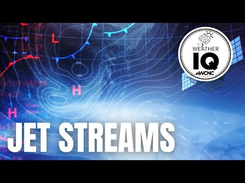 What are jet streams?
