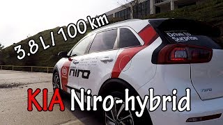 KIA Niro Hybrid 3.8/100km