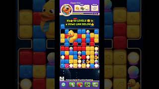 Toon Blast 1474 — No Boosters F2P WiN 👉50 LevelS 1450-1499 Guide 👇 \#shorts