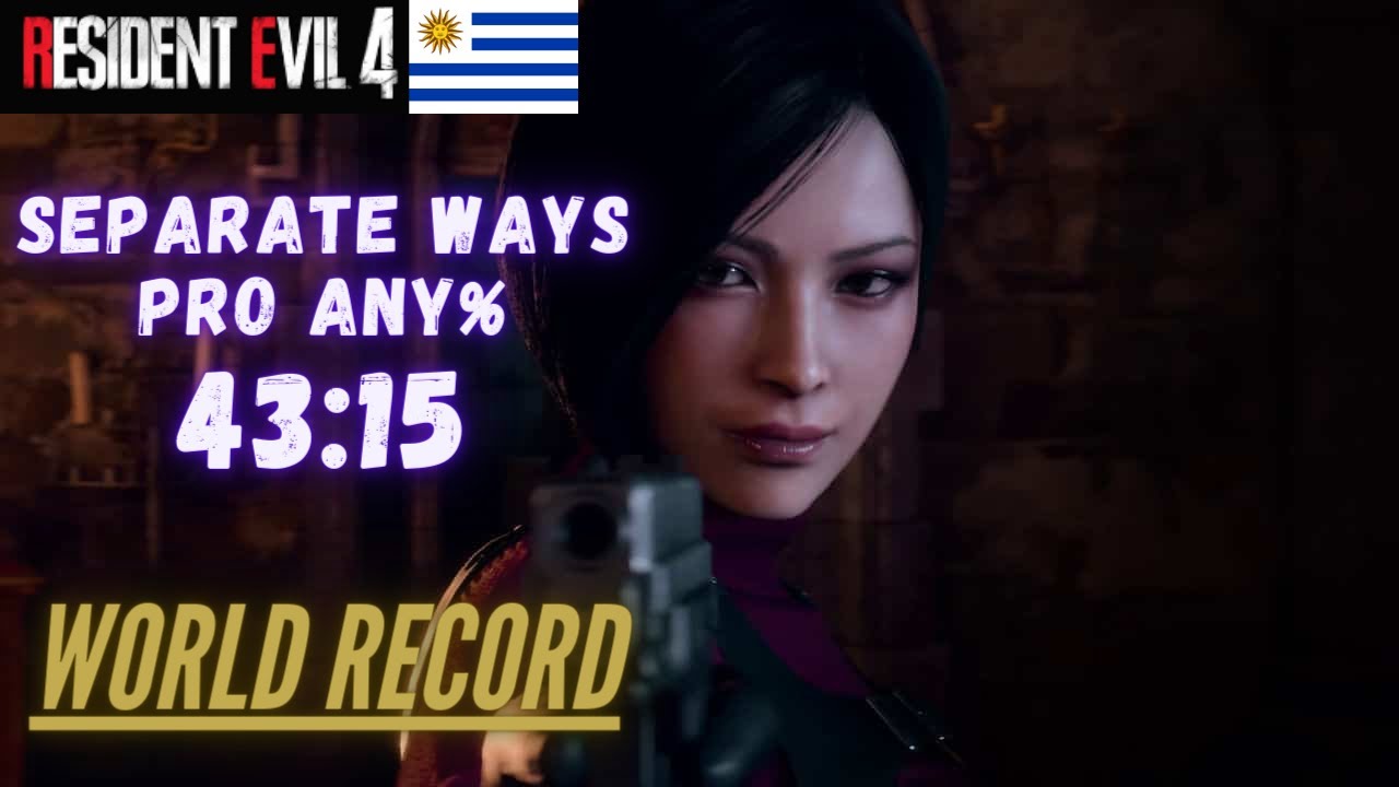 Separate Ways in 45:19 by JokerUY_ - Resident Evil 4 (2023) - Speedrun