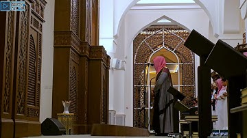  تلاوة تٲريخية لسورتي السجدة والانسان،القارئ:#عبدالله_الموسى،امام جامع طرجم بن سلامة/الرياض،۱٤٤٦هـ