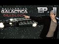 Battlestar Galactica Deadlock en Español / Ep. 11 / Traidores colonial