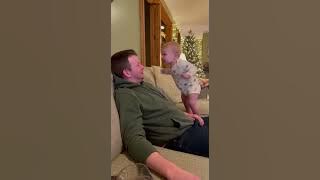 💬😍Ayah mabuk dan bayinya juga mabuk malam ini 😂 #lucu #bayi