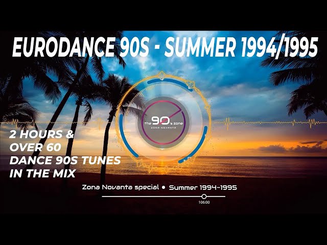 Eurodance Italodance 90s - Zona Novanta Summer Special 1994/1995 with tracklist! class=