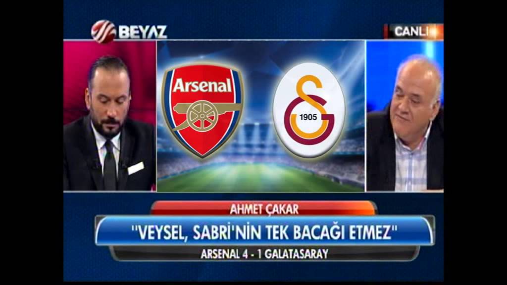 (T - ARŞİV ) Beyaz Futbol 1 Ekim 2014 Tek Parça