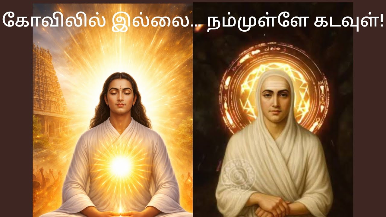 #Vallalar#ArutperumJothi#Sanmargam#TamilSpiritual#InnerLight#MaraikapattaVaralaru#MeditationTamil