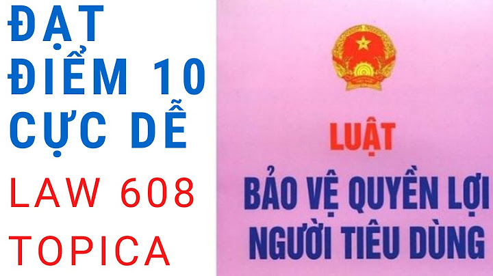 Bài tập về nhà luật kinh tế topica năm 2024