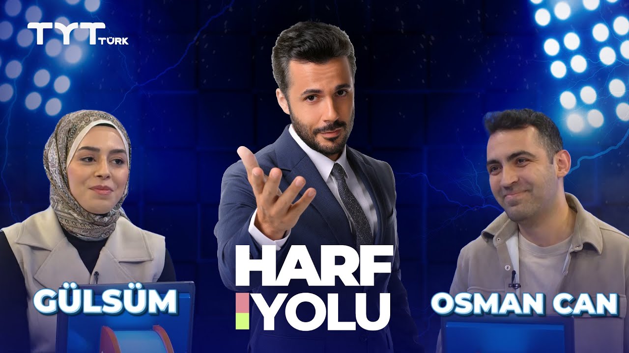 Harf Yolu | 26. Bölüm - TYT Türk • Osman Can & Gülsüm