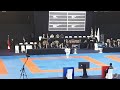 David medina kata papuren south american karate championship sao paulo 2023