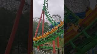 Lexi-Belle And Papi Riding Boomerang