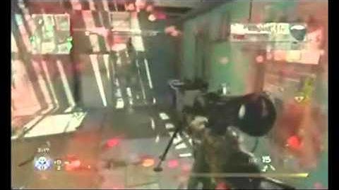 CoD 6: MW2 | Long-Range No-Scope on Favela! by MiDNiTExWOCkiEZ