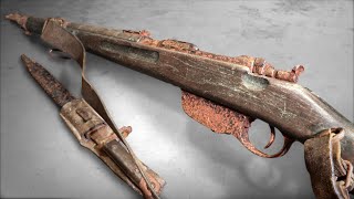 Rescuing a Rusty Gun that Survived 2 World Wars