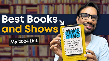 Must-Read Books & Must-Watch Shows of 2024 - RemoteKaro by Wajahat Karim